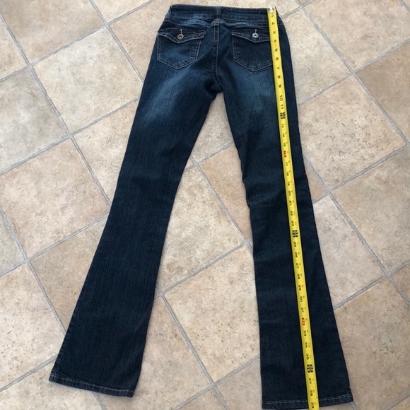 SWS Denim dark blue bootcut jeans - Picture 10 of 12